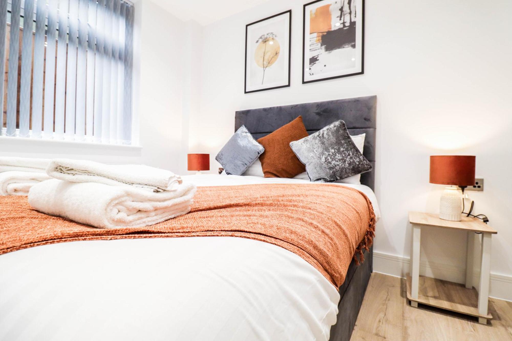 Modern 1-Bed Apartment In Buckinghamshire With Free Wifi, Parking & Garden High Wycombe Luaran gambar