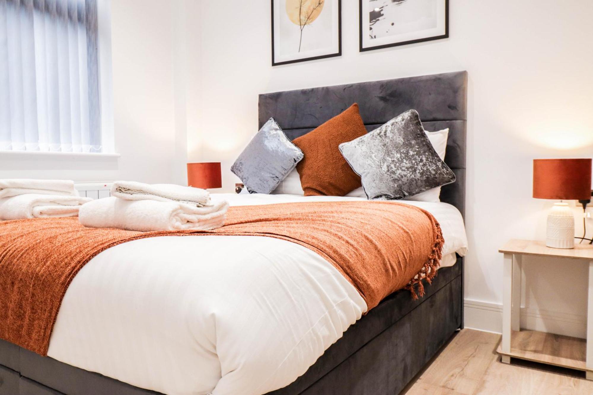 Modern 1-Bed Apartment In Buckinghamshire With Free Wifi, Parking & Garden High Wycombe Luaran gambar