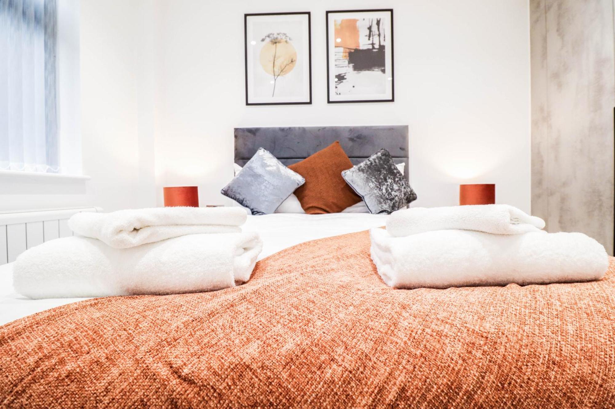 Modern 1-Bed Apartment In Buckinghamshire With Free Wifi, Parking & Garden High Wycombe Luaran gambar