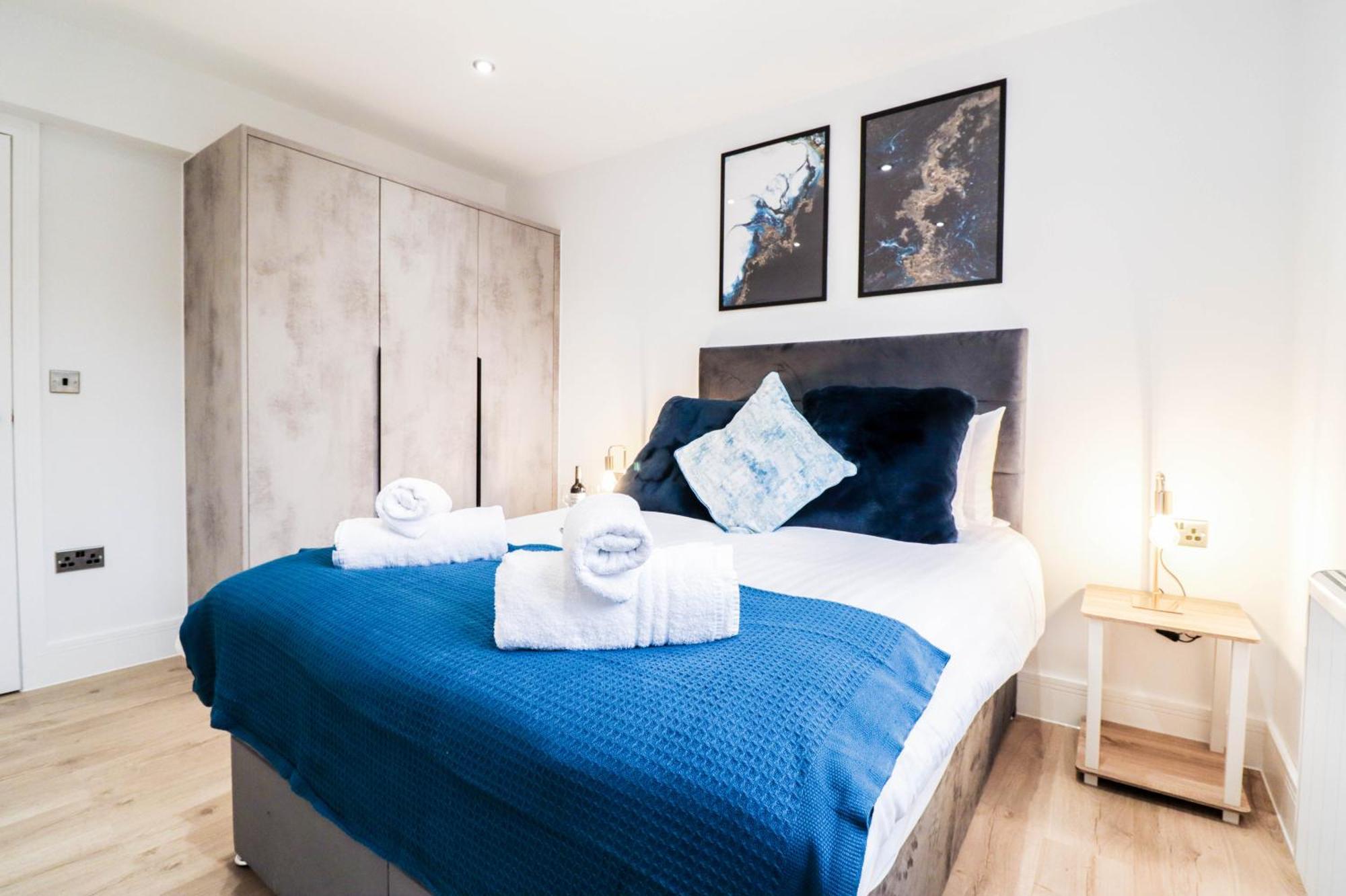 Modern 1-Bed Apartment In Buckinghamshire With Free Wifi, Parking & Garden High Wycombe Luaran gambar