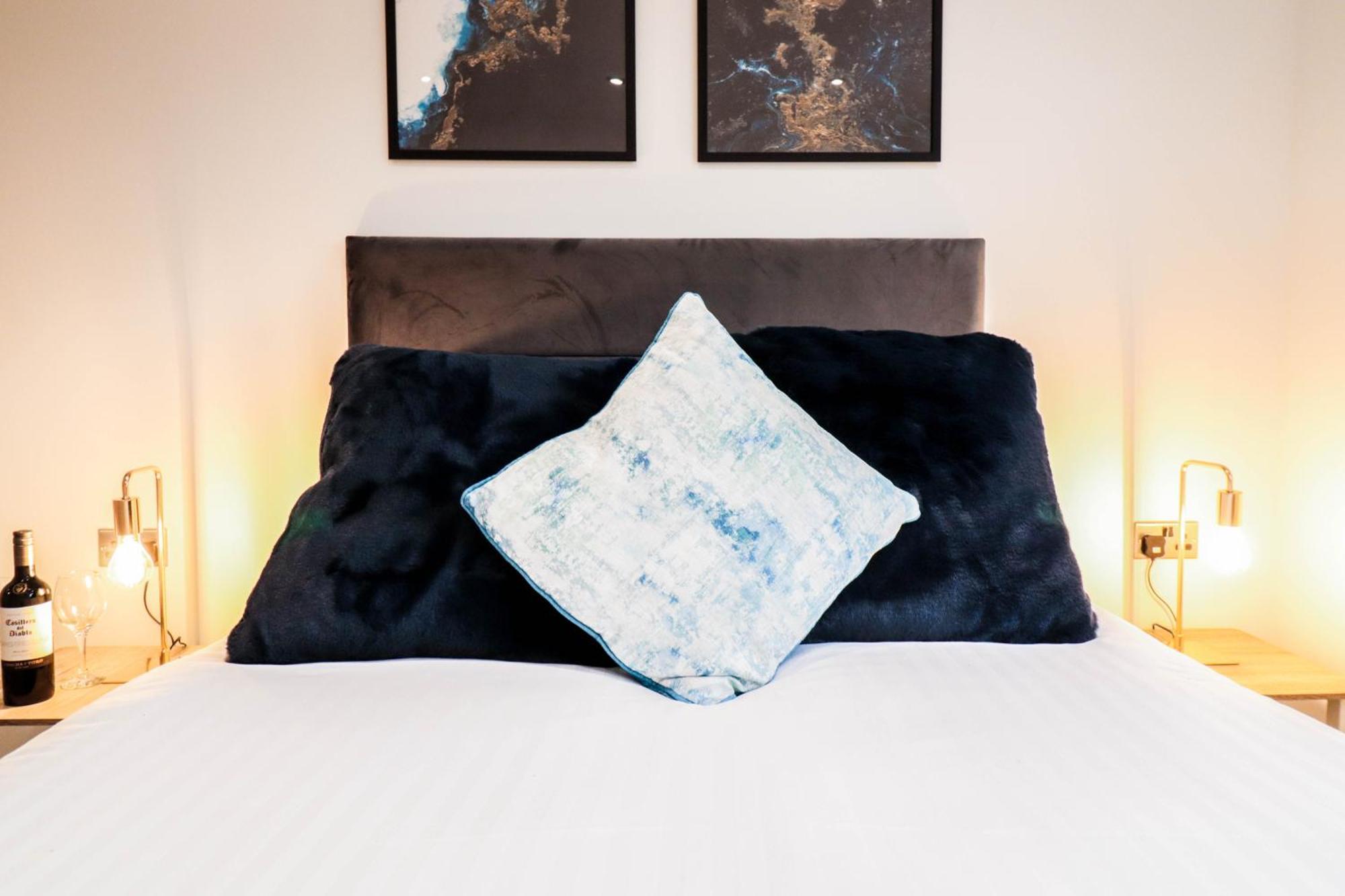 Modern 1-Bed Apartment In Buckinghamshire With Free Wifi, Parking & Garden High Wycombe Luaran gambar