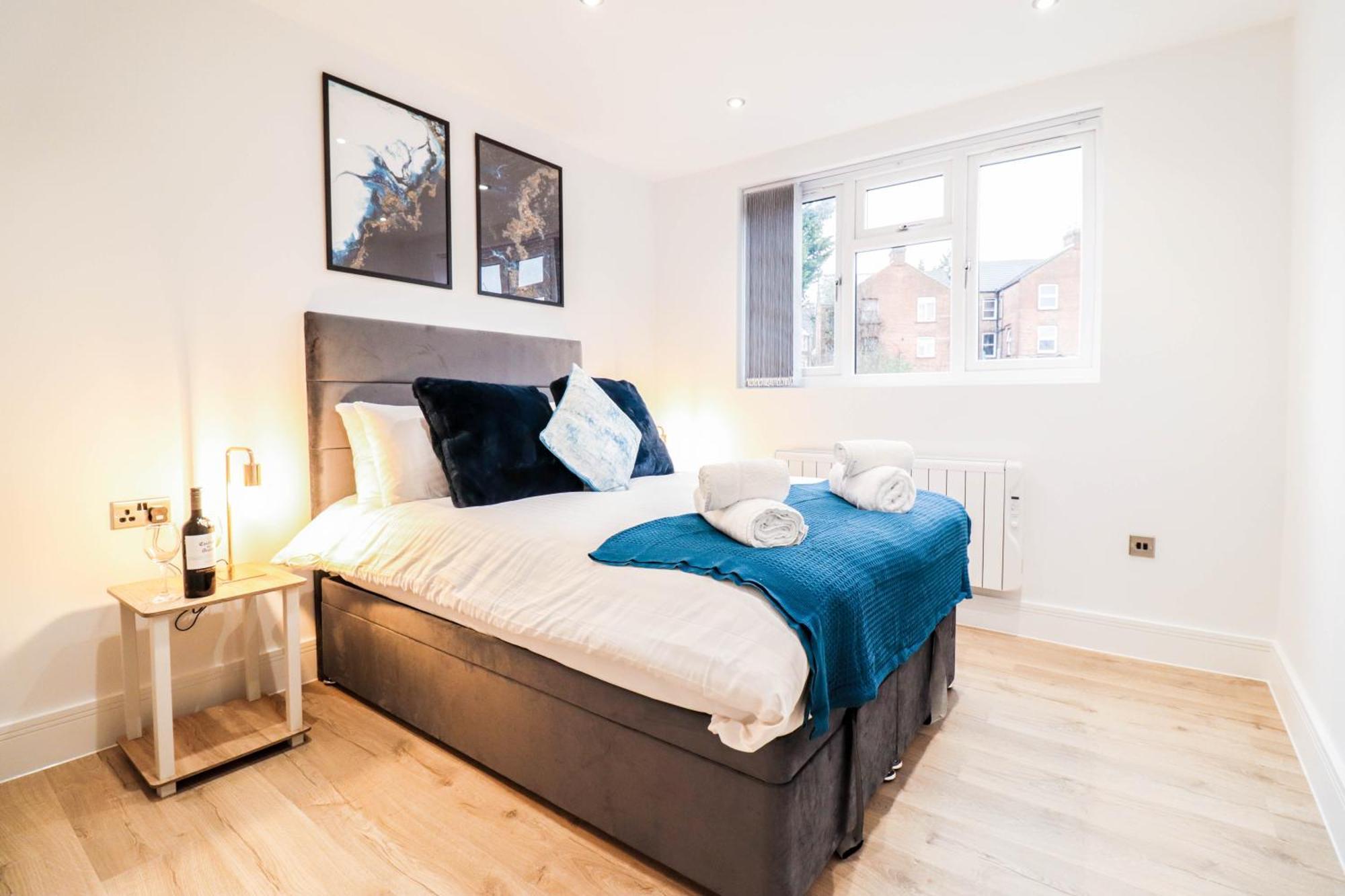 Modern 1-Bed Apartment In Buckinghamshire With Free Wifi, Parking & Garden High Wycombe Luaran gambar