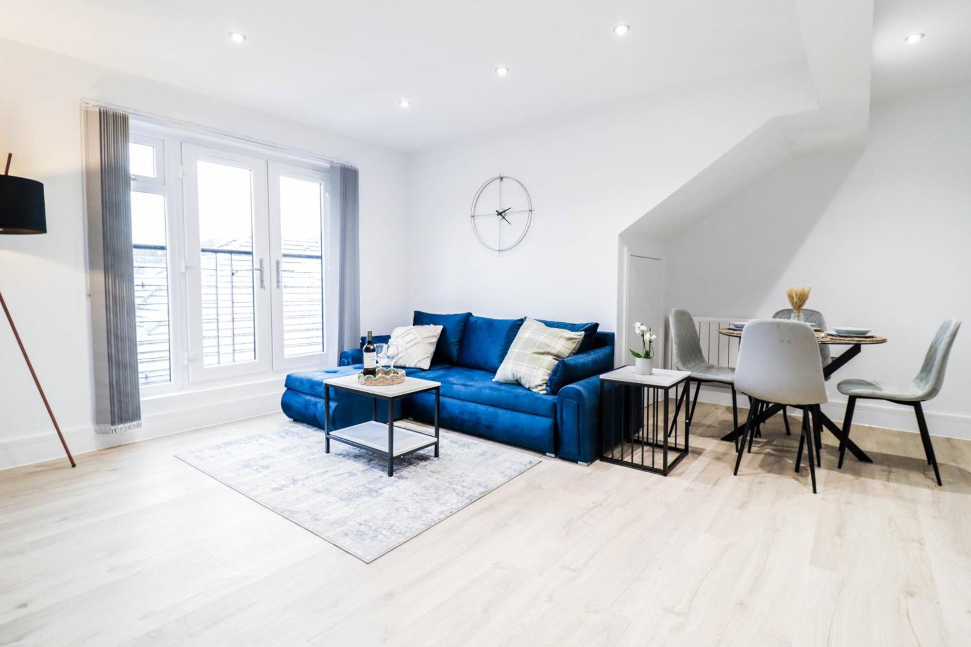 Modern 1-Bed Apartment In Buckinghamshire With Free Wifi, Parking & Garden High Wycombe Luaran gambar
